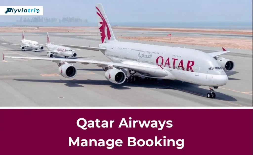 qatar airways manage booking